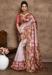 Picture of Shapely Silk Thistle Saree