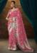 Picture of Statuesque Silk Deep Pink Saree