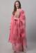 Picture of Fascinating Chiffon Pink Readymade Salwar Kameez