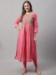 Picture of Fascinating Chiffon Pink Readymade Salwar Kameez