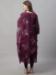 Picture of Sightly Chiffon Purple Readymade Salwar Kameez