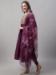 Picture of Sightly Chiffon Purple Readymade Salwar Kameez