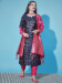 Picture of Cotton & Silk Midnight Blue Readymade Salwar Kameez