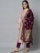 Picture of Cotton & Silk Rosy Brown Readymade Salwar Kameez