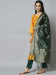 Picture of Cotton & Silk Golden Rod Readymade Salwar Kameez