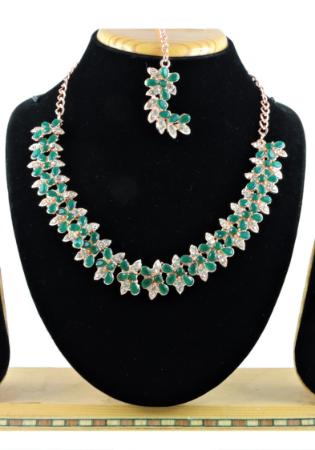 Picture of Classy Dark Sea Green Necklace Set