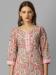 Picture of Bewitching Cotton Rosy Brown Kurtis & Tunic