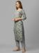 Picture of Well Formed Cotton Sky Blue Kurtis & Tunic