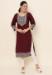 Picture of Gorgeous Cotton Maroon Kurtis & Tunic