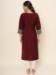 Picture of Gorgeous Cotton Maroon Kurtis & Tunic