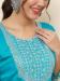 Picture of Ideal Cotton Dark Turquoise Kurtis & Tunic