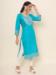 Picture of Ideal Cotton Dark Turquoise Kurtis & Tunic