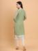 Picture of Splendid Georgette Dark Sea Green Kurtis & Tunic