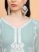 Picture of Ravishing Georgette Sky Blue Kurtis & Tunic