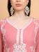 Picture of Delightful Georgette Dark Salmon Kurtis & Tunic