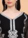 Picture of Wonderful Georgette Black Kurtis & Tunic