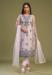 Picture of Superb Net Thistle Straight Cut Salwar Kameez