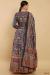 Picture of Elegant Silk Dark Slate Grey Readymade Salwar Kameez