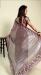 Picture of Marvelous Silk Dim Gray Saree