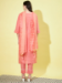 Picture of Cotton & Silk Light Pink Readymade Salwar Kameez