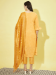 Picture of Cotton & Silk Dark Golden Rod Readymade Salwar Kameez