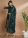 Picture of Cotton & Silk Dark Slate Grey Readymade Salwar Kameez