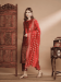 Picture of Cotton & Silk Maroon Readymade Salwar Kameez