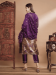 Picture of Cotton & Silk Purple Readymade Salwar Kameez