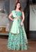 Picture of Enticing Satin & Silk Powder Blue Lehenga Choli