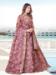 Picture of Wonderful Satin & Silk Rosy Brown Lehenga Choli