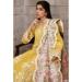 Picture of Rayon & Cotton Golden Rod Straight Cut Salwar Kameez