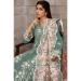 Picture of Rayon & Cotton Slate Grey Straight Cut Salwar Kameez