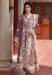 Picture of Rayon & Cotton Dim Gray Straight Cut Salwar Kameez