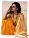 Picture of Gorgeous Organza Dark Orange Lehenga Choli