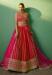 Picture of Alluring Georgette Light Coral Lehenga Choli