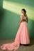 Picture of Taking Georgette Dark Salmon Lehenga Choli