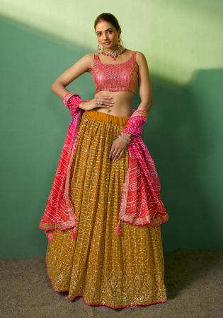 Picture of Statuesque Georgette Sienna Lehenga Choli