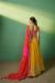 Picture of Admirable Georgette Golden Rod Lehenga Choli