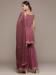 Picture of Gorgeous Chiffon Rosy Brown Readymade Salwar Kameez