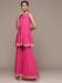 Picture of Nice Chiffon Deep Pink Readymade Salwar Kameez