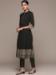 Picture of Delightful Chiffon Black Readymade Salwar Kameez