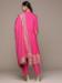 Picture of Comely Chiffon Deep Pink Readymade Salwar Kameez