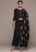 Picture of Admirable Chiffon Black Readymade Salwar Kameez