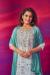 Picture of Beautiful Cotton Ghost White Readymade Salwar Kameez