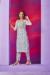 Picture of Beautiful Cotton Ghost White Readymade Salwar Kameez