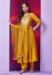 Picture of Cotton Dark Golden Rod Readymade Salwar Kameez