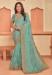 Picture of Nice Silk Dark Sea Green Saree