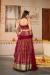 Picture of Splendid Silk Maroon Lehenga Choli