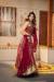 Picture of Splendid Silk Maroon Lehenga Choli