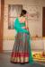 Picture of Alluring Silk Dark Cyan Lehenga Choli